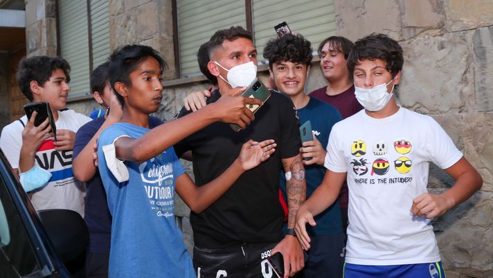 GERMOGLI PH 25 AGOSTO 2021 FIRENZE FANFANI VISITE MEDICHE DEL NUOVO GIOCATORE DELLA FIORENTINA LUCAS TORREIRA NELLA FOTO 