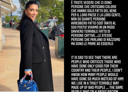 Lady Keita alza la voce sui social: “Triste vedere che ci sono persone che criticano chi…”  Lady Keita alza la voce sui social: “Triste vedere che ci sono persone che criticano chi…”