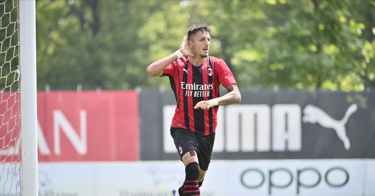 Milan brilla 
