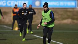 Inter, il report dell’allenamento odierno: prima palestra, poi partitella. Gol di…