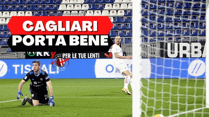 Zlatan Ibrahimovic, attaccante del Milan (getty images)