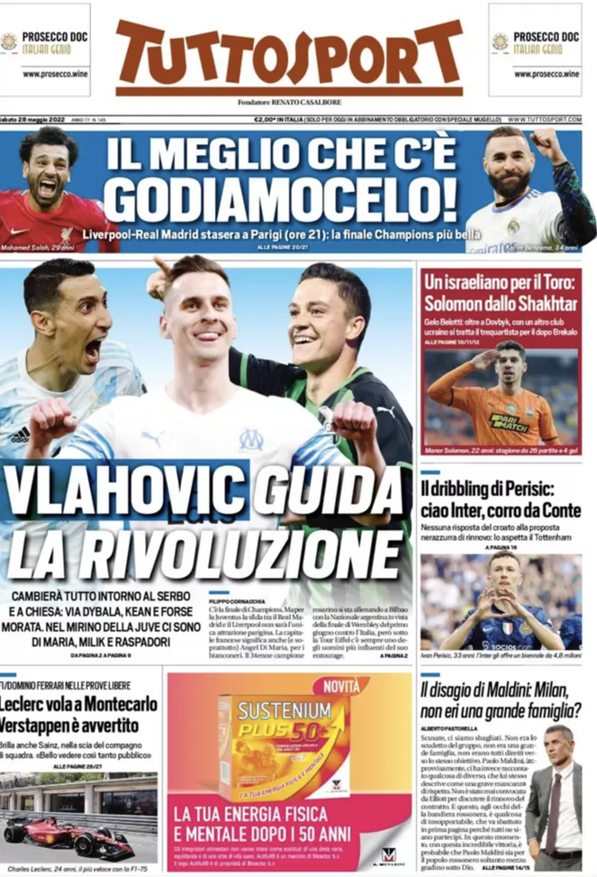 prima pagina