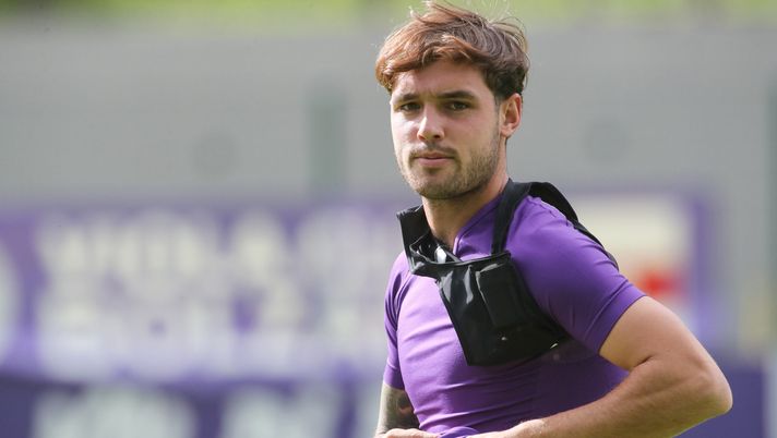GERMOGLI PH: 19 LUGLIO 2021 MOENA TR RITIRO ESTIVO DELLA FIORENTINA CALCIO ALLENAMENTO POMERIGGIO  NELLA FOTO LIROLA 