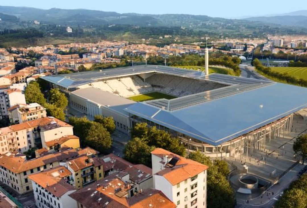 FOTO – Nonostante tutto, ecco il nuovo Franchi: alcuni scatti- immagine 1