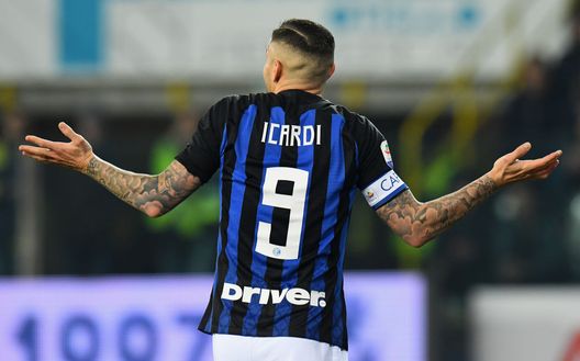 PARMA, ITALY - FEBRUARY 09: Mauro Icardi of FC Internazionale reacts during the Serie A match between Parma Calcio and FC Internazionale at Stadio Ennio Tardini on February 9, 2019 in Parma, Italy. (Photo by Alessandro Sabattini/Getty Images) PARMA, ITALY - FEBRUARY 09: Mauro Icardi of FC Internazionale reacts during the Serie A match between Parma Calcio and FC Internazionale at Stadio Ennio Tardini on February 9, 2019 in Parma, Italy. (Photo by Alessandro Sabattini/Getty Images)