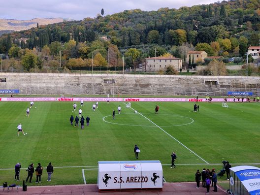 Arezzo-Fiorentina 1-4: i viola in scioltezza con super Benassi e Ikonè - immagine 2