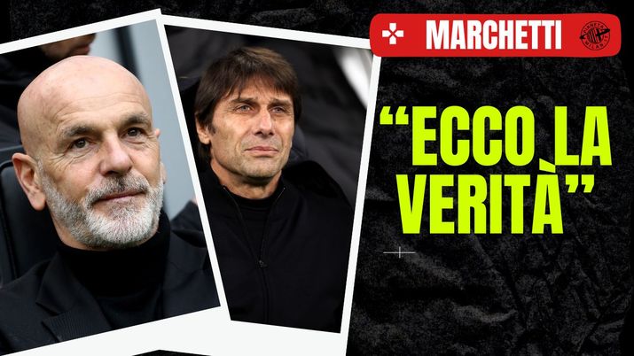 Antonio Conte può sostituire Stefano Pioli sulla panchina del Milan nella stagione 2024-2025? | Calciomercato AC Milan News (Getty Images) Panchina AC Milan Conte Calciomercato Milan