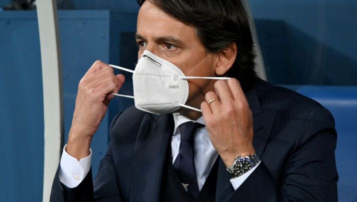 SAINT PETERSBURG, RUSSIA - NOVEMBER 04: SS Lazio head coach Simone Inzaghi ahead of the UEFA Champions League Group F stage match between Zenit St. Petersburg and SS Lazio at Gazprom Arena on November 04, 2020 in Saint Petersburg, Russia. (Photo by Marco Rosi - SS Lazio/Getty Images) Inzaghi: “Vorrei Correa e Strakosha in rosa! Caicedo via? Ci serve qui con noi” - immagine 1