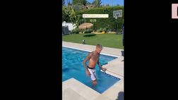 VIDEO Milan, allenamento duro per Castillejo: il video Instagram è virale