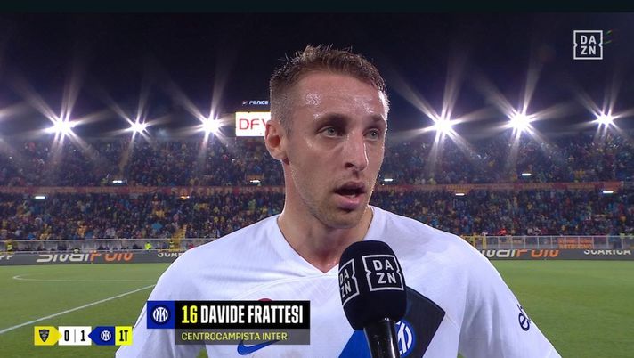 Inter, Frattesi: “Dovremo essere bravi nel primo quarto d’ora a mantenere il risultato” - immagine 1