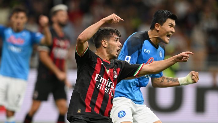 (Photo by Claudio Villa/AC Milan via Getty Images) kim milan napoli