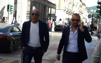 Antonio Cavallo e Gianluca Petrachi
