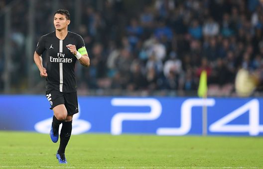  Thiago Silva, difensore del PSG (credits: GETTY Images) 