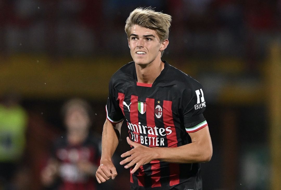 Charles De Ketelaere AC Milan amichevole Vicenza-Milan 1-6