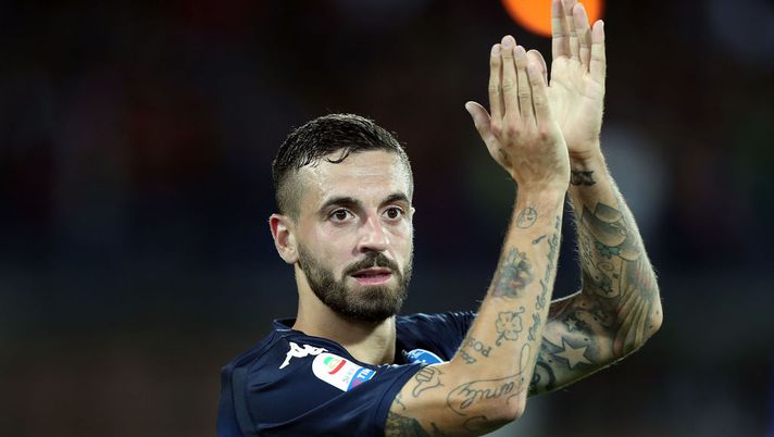 Francesco Caputo, attaccante dell'Empoli