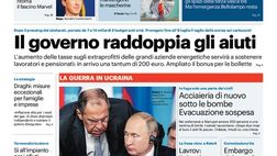 Prima Pagina, Giornale di Sicilia: “Covid, in tanti mantengono le mascherine”