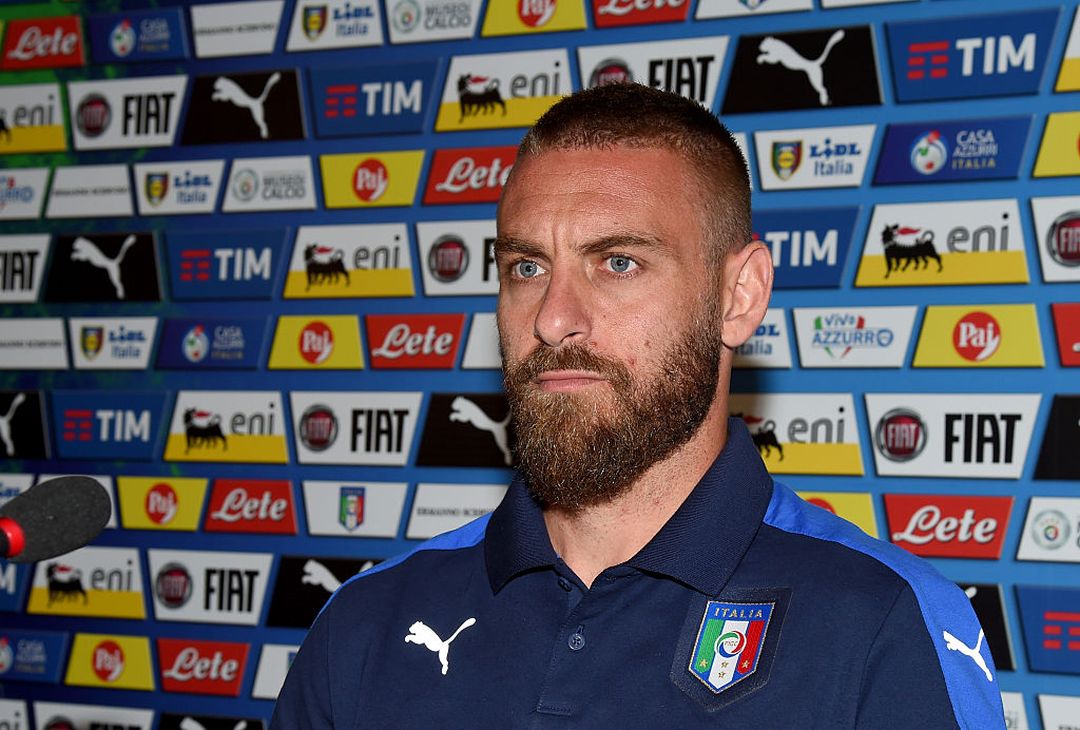 Italia, conferenza stampa De Rossi – GALLERY - immagine 7