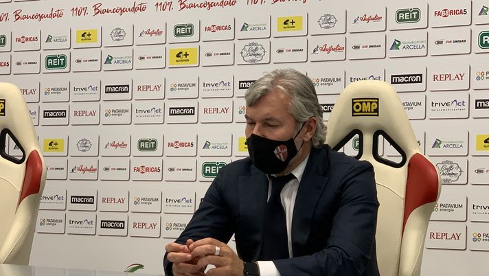 Padova, Sogliano: “Non ce l’abbiamo con la Triestina, è il torto subito che ci fa arrabbiare” 