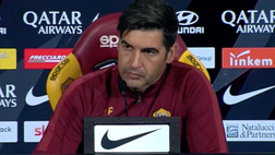 Roma-Spezia, Fonseca: “Momento difficile, volevamo andare avanti in Coppa Italia. Sesto cambio? Se c’è un problema ne parleremo”