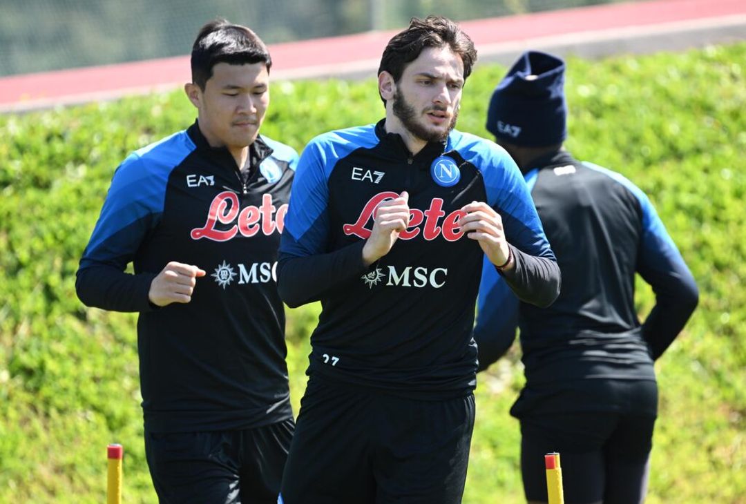 GALLERY Verso la Juve, gli scatti della sessione odierna: il Napoli suona la carica- immagine 1