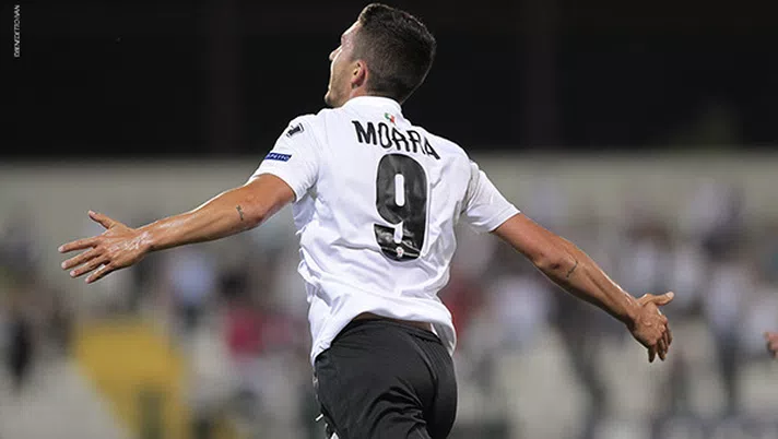 Vercelli; Italia 27-Agosto-2016 - 
Pro Vercelli-Ascoli Calcio 
1°giornata SerieB conte.it 2016/17
Stadio Silvio Piola 
©Ivan Benedetto
Nella Foto: Morra Claudio