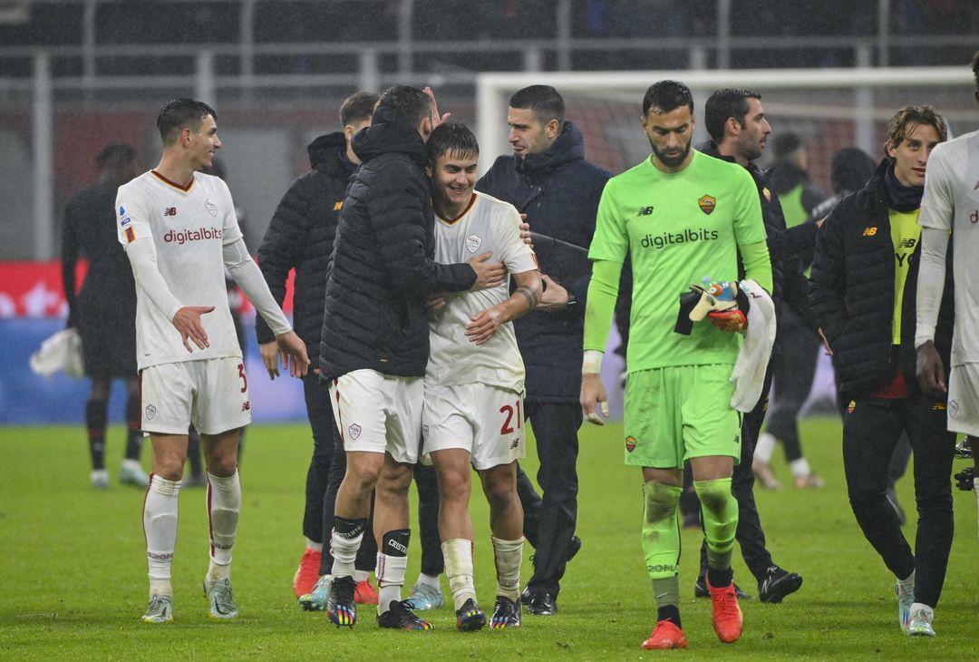 Milan-Roma 2-2 – FOTO GALLERY - immagine 235
