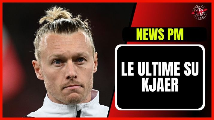 Simon Kjaer AC Milan Milan-Slavia Praga 4-2 Europa League 2023-2024