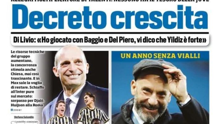 EDICOLA TS / Inter e Inzaghi, alta pressione: contro il Verona per il titolo d’inverno - immagine 1
