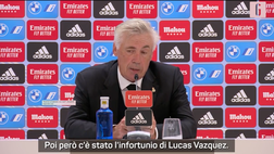 VIDEO Real Madrid, “Asensio arrabbiato con me?”: Ancelotti risponde così