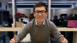 Inter, il presidente Steven Zhang compie 28 anni: torta speciale e nerazzurra per lui