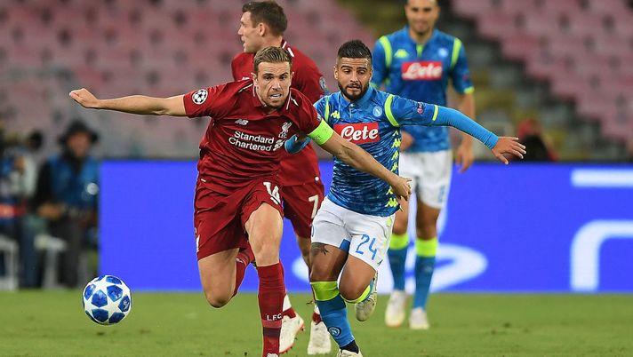 Champions League, Napoli-Liverpool 1-0: Insigne abbatte il muro Reds al 90′, il commento  Champions League, Napoli-Liverpool 1-0: Insigne abbatte il muro Reds al 90′, il commento