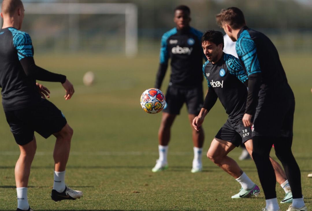 GALLERY La prima seduta diretta da Calzona: tutte le foto dell’allenamento - immagine 5