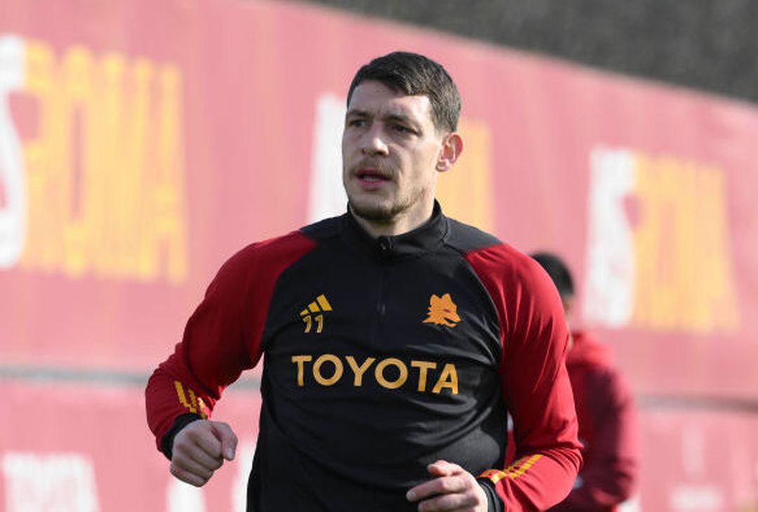 Roma, continua la preparazione per la sfida all’Atalanta – FOTO GALLERY - immagine 9