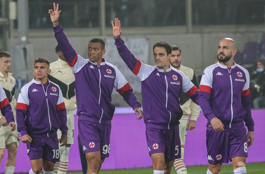 GERMOGLI PH 20 NOVEMBRE 2021 FIRENZE STADIO ARTEMIO FRANCHI CAMPIONATO DI CALCIO DI SERIE A FIORENTINA VS MILAN NELLA FOTO DA SX IGOR BONAVENTURA E SAPONARA GERMOGLI PH 20 NOVEMBRE 2021 FIRENZE STADIO ARTEMIO FRANCHI CAMPIONATO DI CALCIO DI SERIE A FIORENTINA VS MILAN NELLA FOTO DA SX IGOR BONAVENTURA E SAPONARA