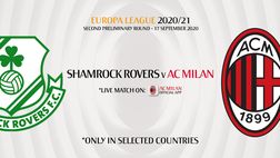 Shamrock Rovers-Milan, non solo DAZN: ecco dove vederla