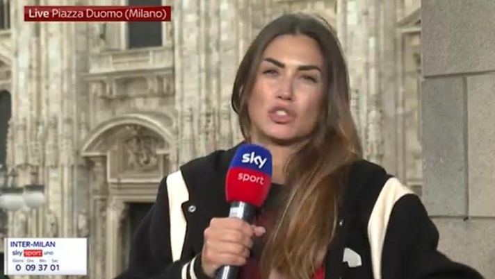 Melissa Satta: “Milan, bisogna crederci. Ma Berrettini al mio fianco tifa…” - immagine 1