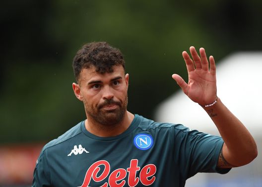 (Photo by SSC NAPOLI/SSC NAPOLI via Getty Images) (Photo by SSC NAPOLI/SSC NAPOLI via Getty Images)