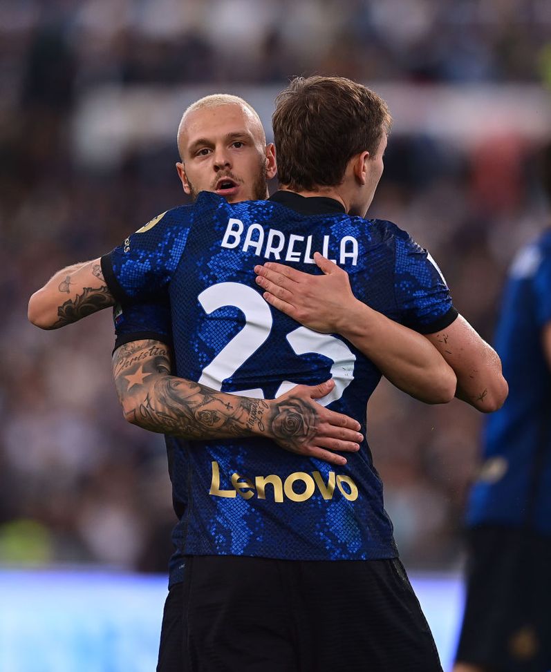 Venezia-Inter, le formazioni ufficiali: gioca Barella, Dimarco in difesa- immagine 2