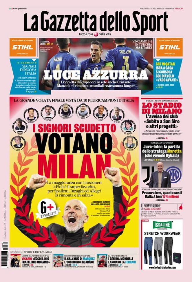 La Gazzetta dello Sport