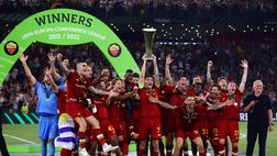 La Roma vince la prima edizione della UEFA Europa Conference League