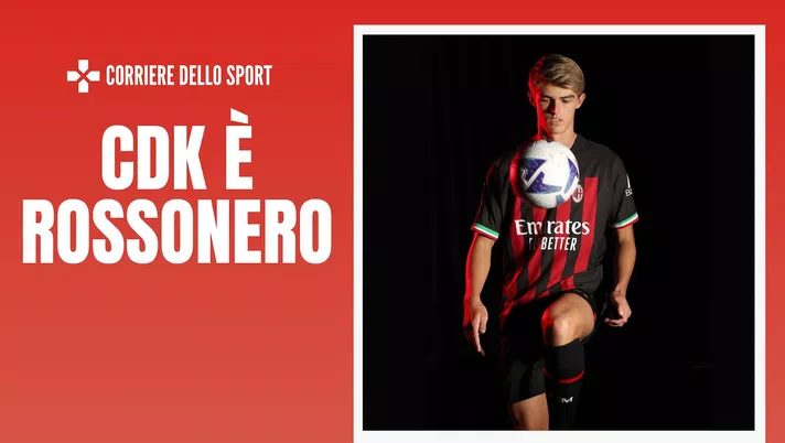 Charles De Ketelaere AC Milan Calciomercato Milan