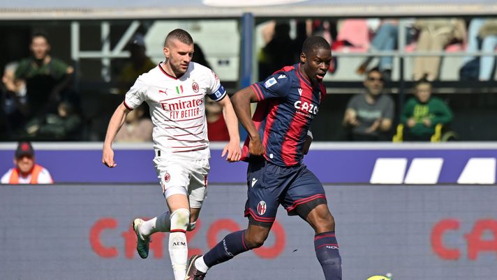 Rebic e Soumaoro in Bologna-Milan
