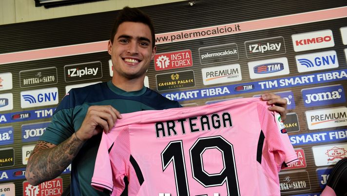 Manuel Arteaga: “Il gruppo mi ha accolto bene. Io voglio ripagare la fiducia della società” Manuel Arteaga: “Il gruppo mi ha accolto bene. Io voglio ripagare la fiducia della società”