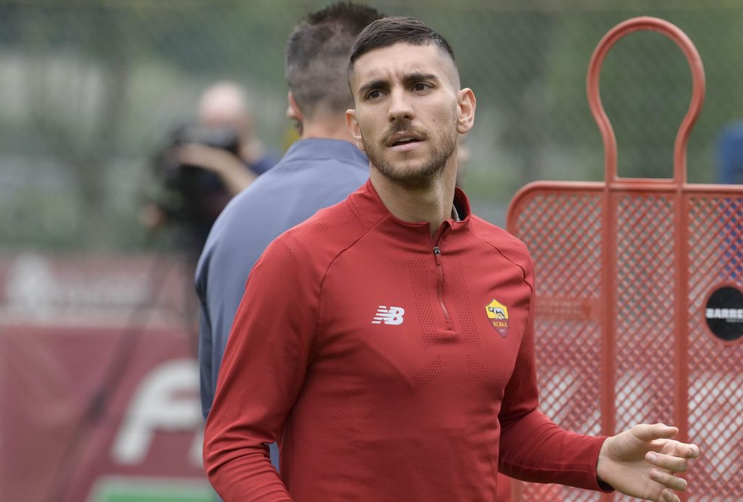 Roma, allenamento alla vigilia del match contro la Fiorentina – FOTO GALLERY - immagine 12