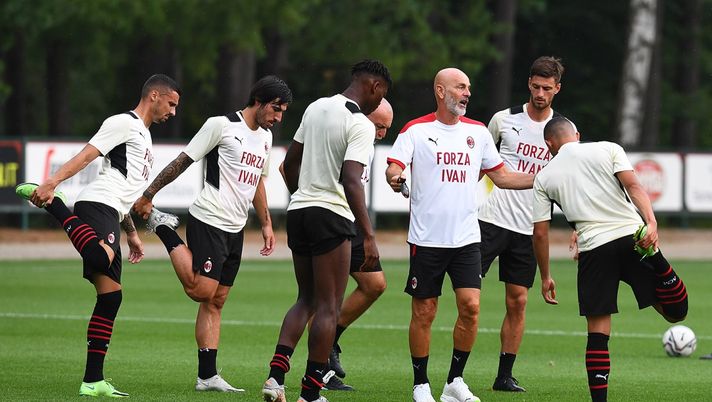 Amichevoli precampionato Milan (Getty Images) Amichevoli precampionato Milan