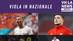 Viola in Nazionale: Nico torna a Firenze con 0′ giocati, Jovic pochi di più