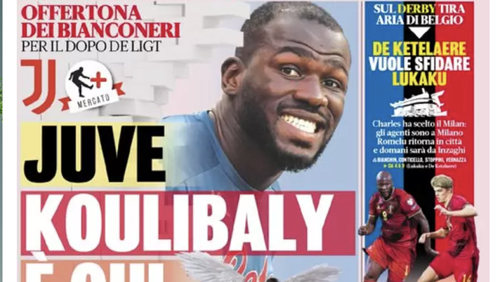 IL NAPOLI SUI MEDIA – Le prime pagine dei giornali di oggi 07 luglio 2022 IL NAPOLI SUI MEDIA – Le prime pagine dei giornali di oggi 07 luglio 2022 - immagine 1