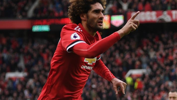 Marouane Fellaini del Manchester United (credits: GETTY Images) 