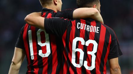 Photo by Marco Luzzani/Getty Images Cutrone-Piatek