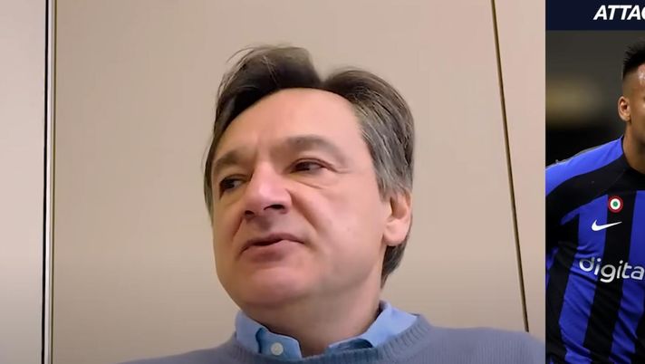 Caressa: “Entusiasta di Lautaro, è tornato cattivo. E’ il trascinatore dell’Inter” - immagine 1